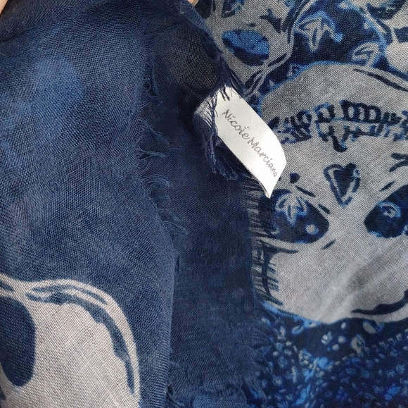 2$20💀SKULL💀Scarf&Shawl - Picture 7 of 8